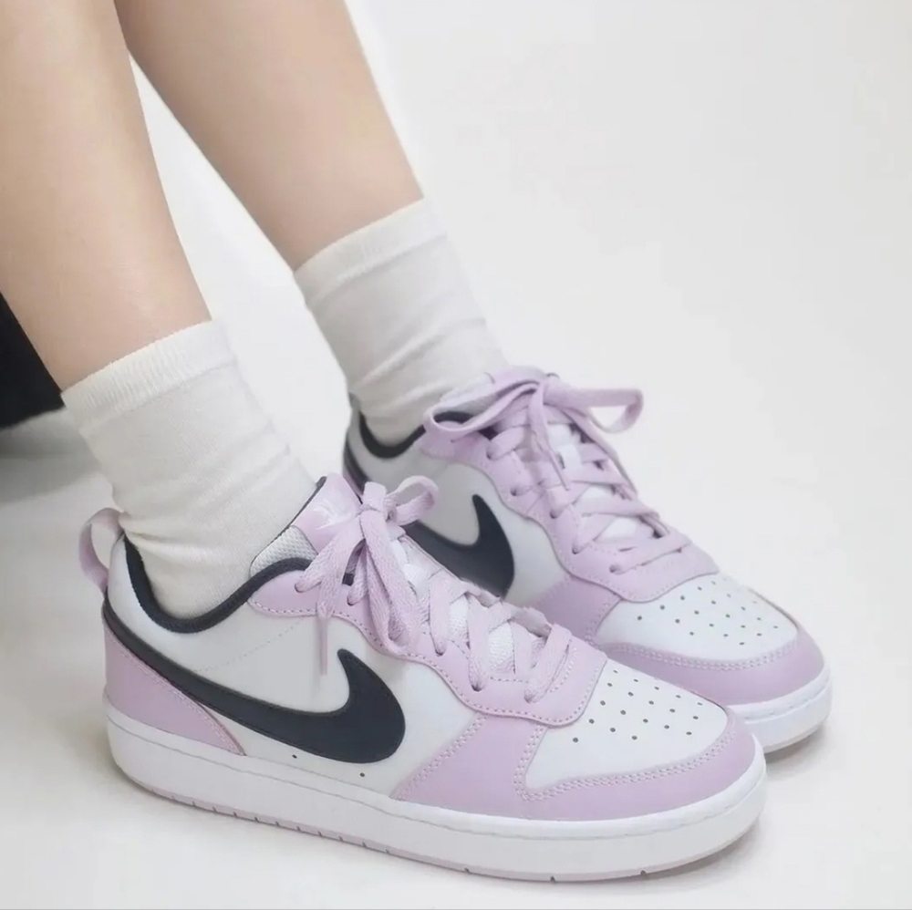 Nike Court Borough Low 2 'Photon Dust Off Noir